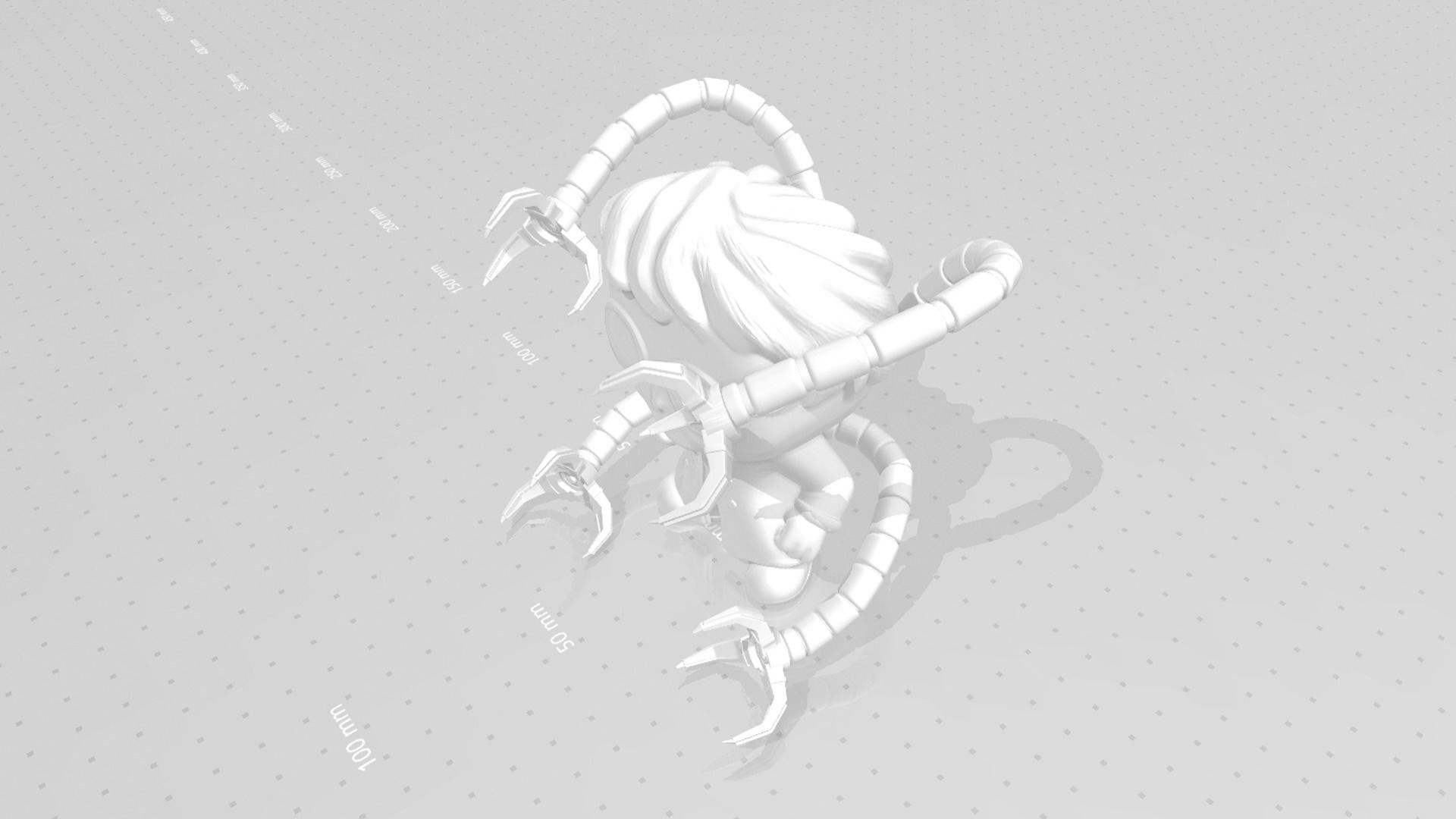 Doctor Octopus - Spider Man - Chibi Funko Style 3D print model_15