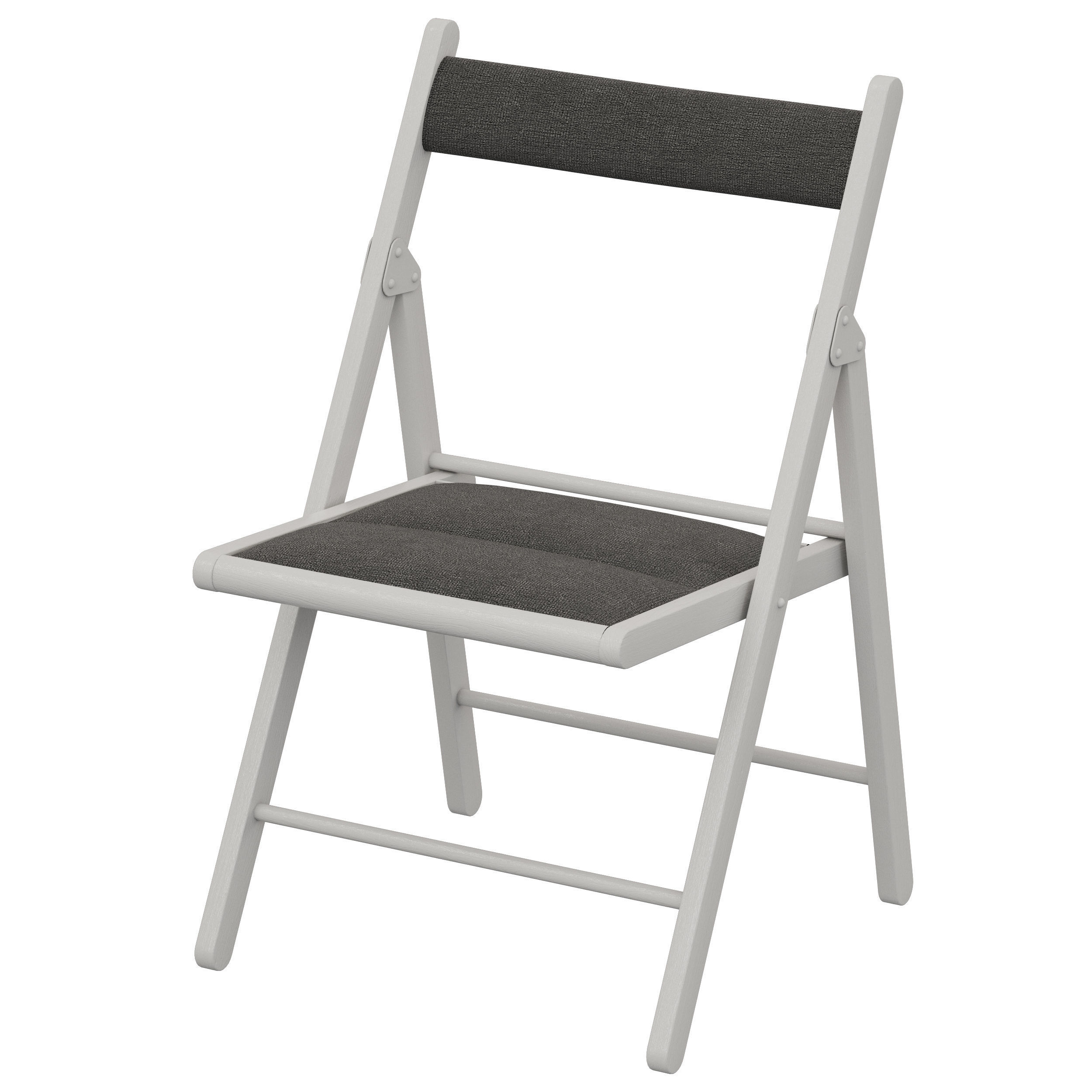 Ikea TERJE Folding chair 3D model_2