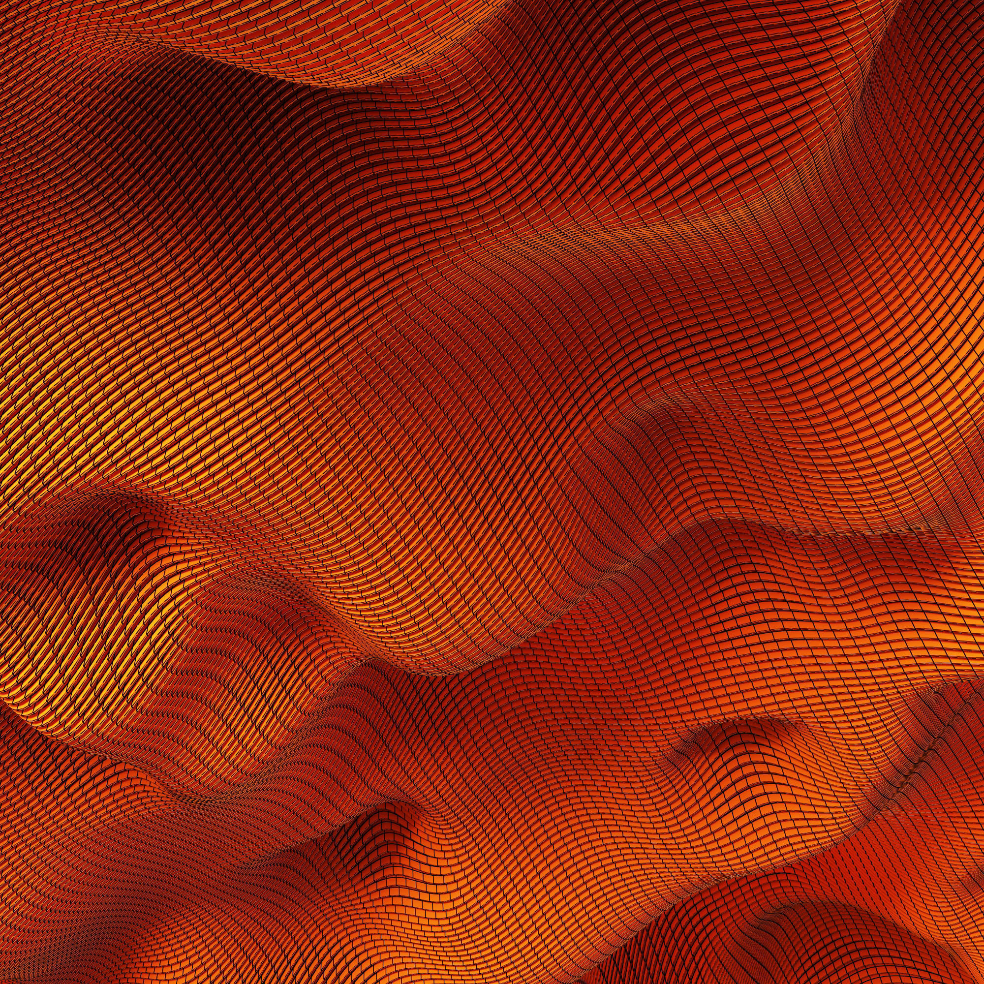 Parametric big ceiling wood n1 3D model_12