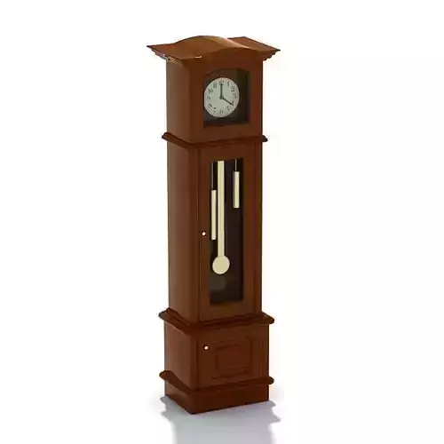 Wooden Classic Clock