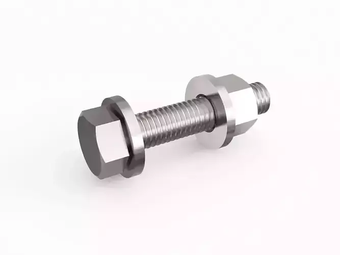 Screw 42 3D model