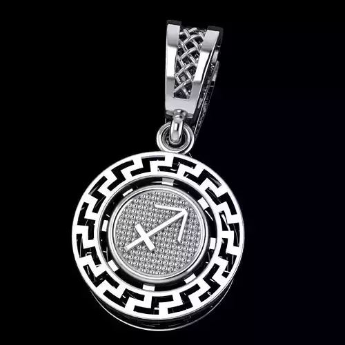 Zodiac Pendant Sagittarius