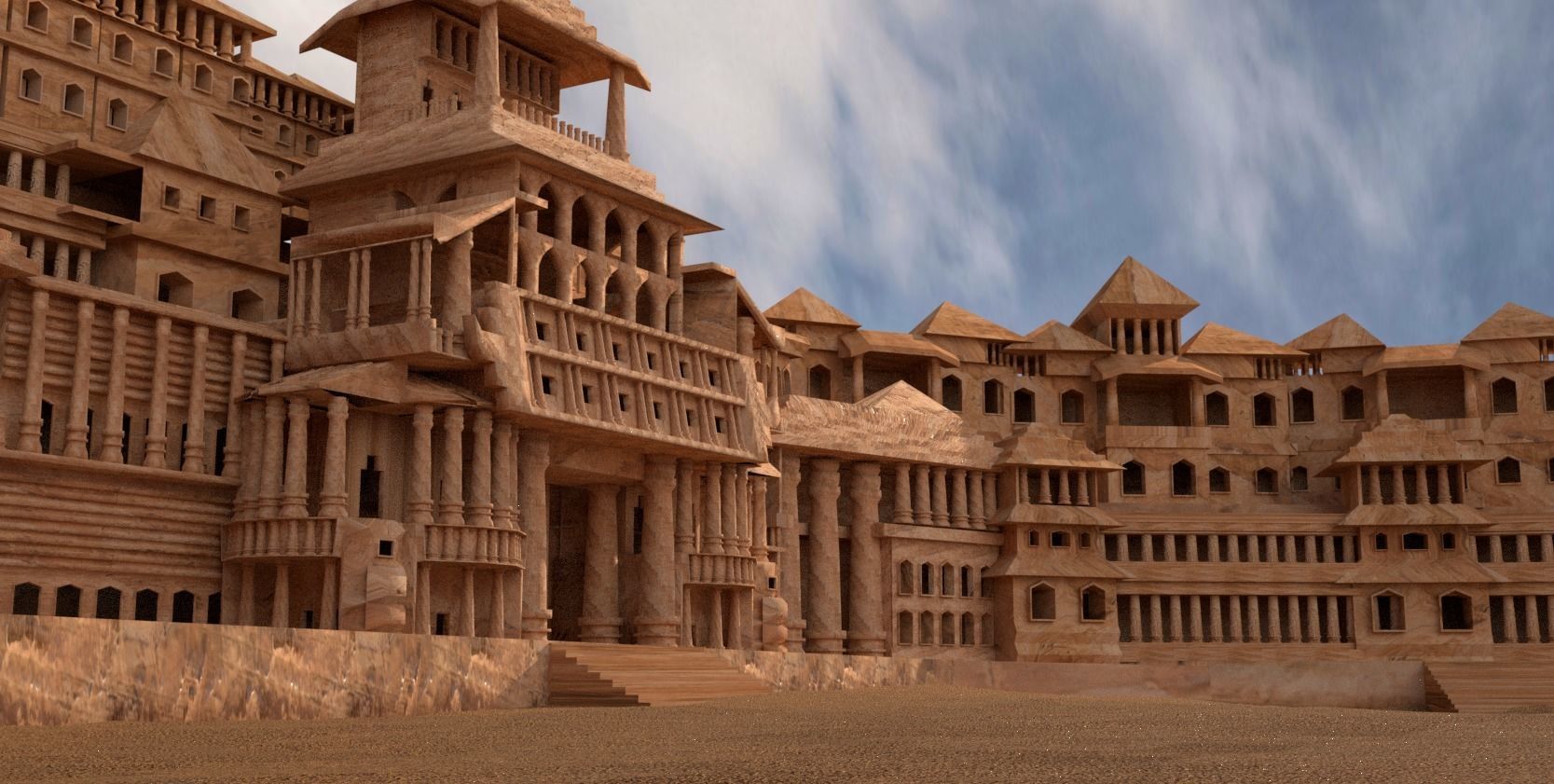 New palace 3D model_1