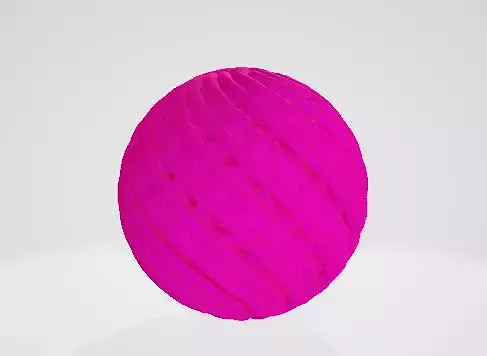 Yarn Ball 3D model
