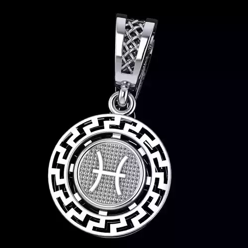 Zodiac Pendant Pisces