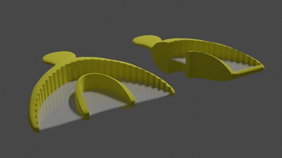 Bite tray - dental impression 3D model_3