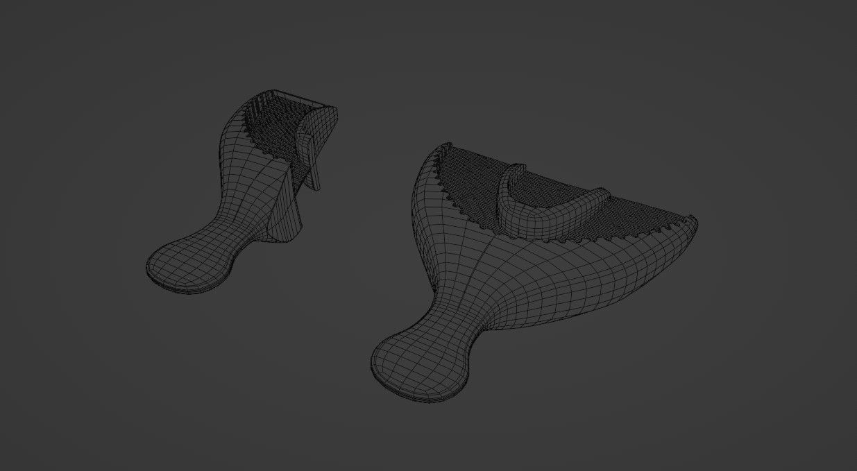 Bite tray - dental impression 3D model_5