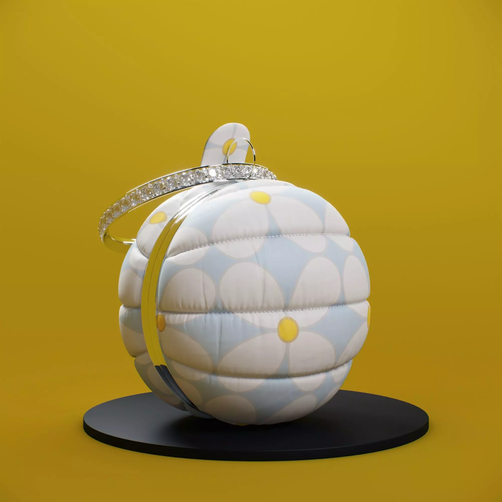 Richard Quinn v2 Bag 3D model