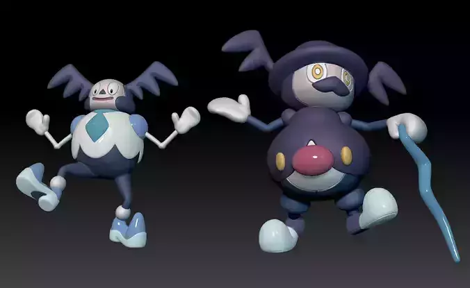 Pokemon Galarian MrMime MrRime