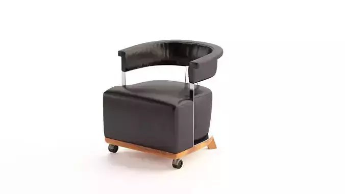 Hanji Lounge Armchair