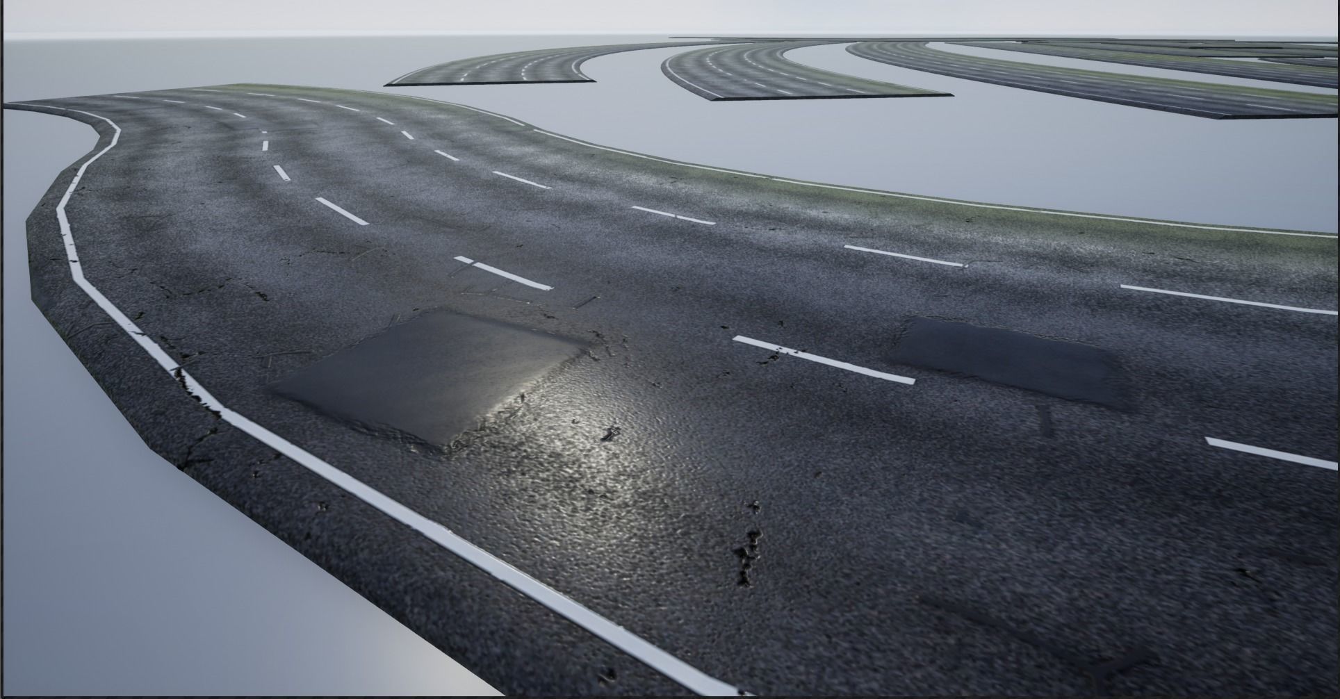 PBR 4K-2K Three-Lane Modular Highway Collection _25