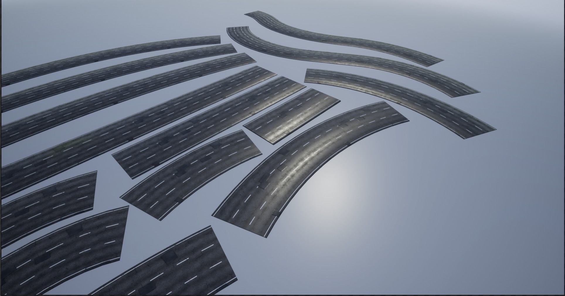 PBR 4K-2K Three-Lane Modular Highway Collection _29