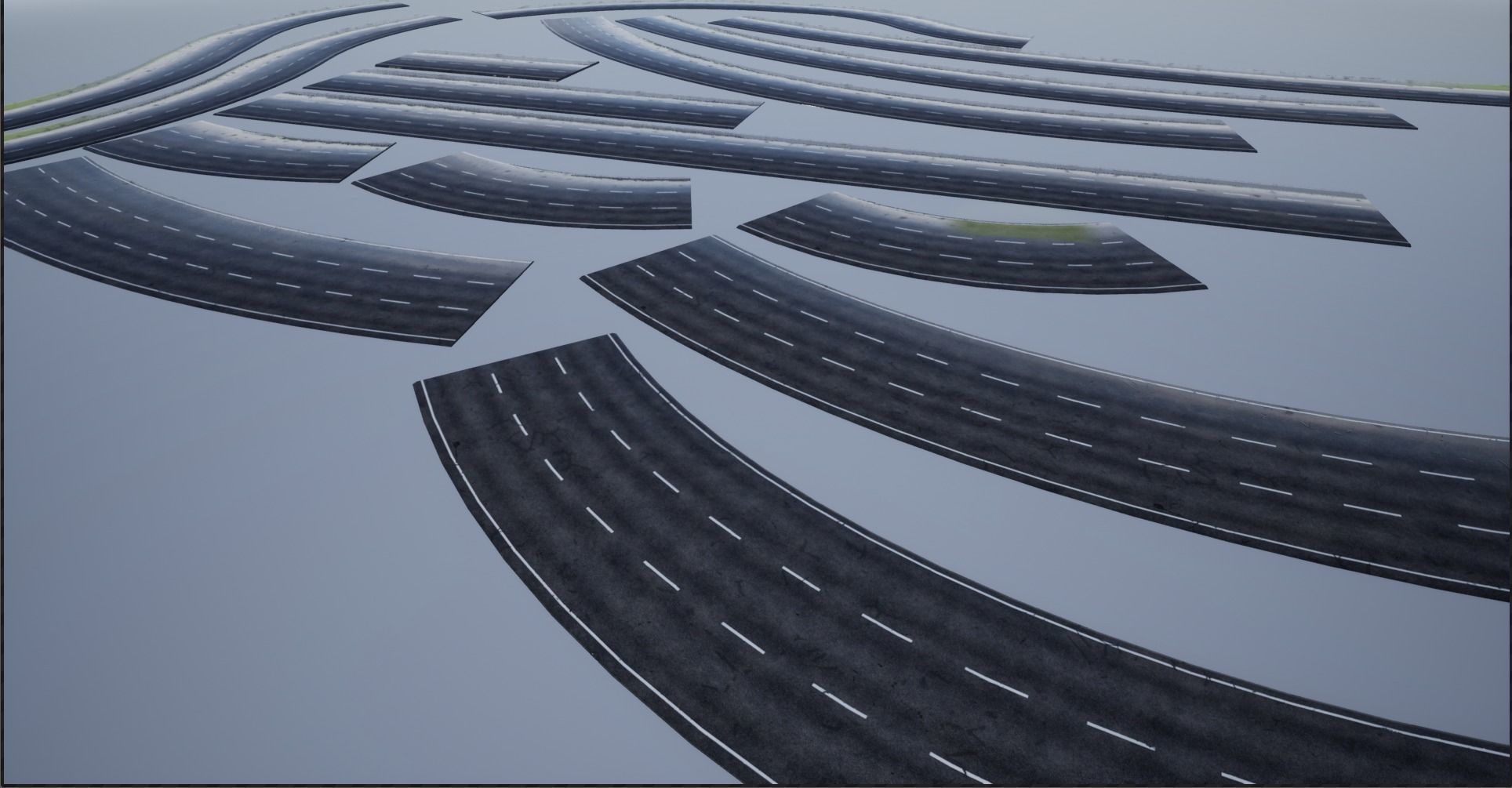 PBR 4K-2K Three-Lane Modular Highway Collection _10
