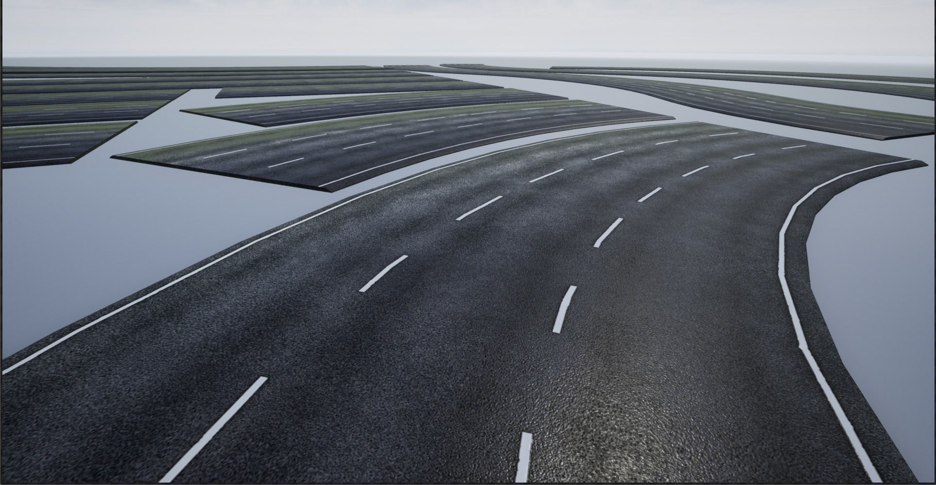 PBR 4K-2K Three-Lane Modular Highway Collection _13