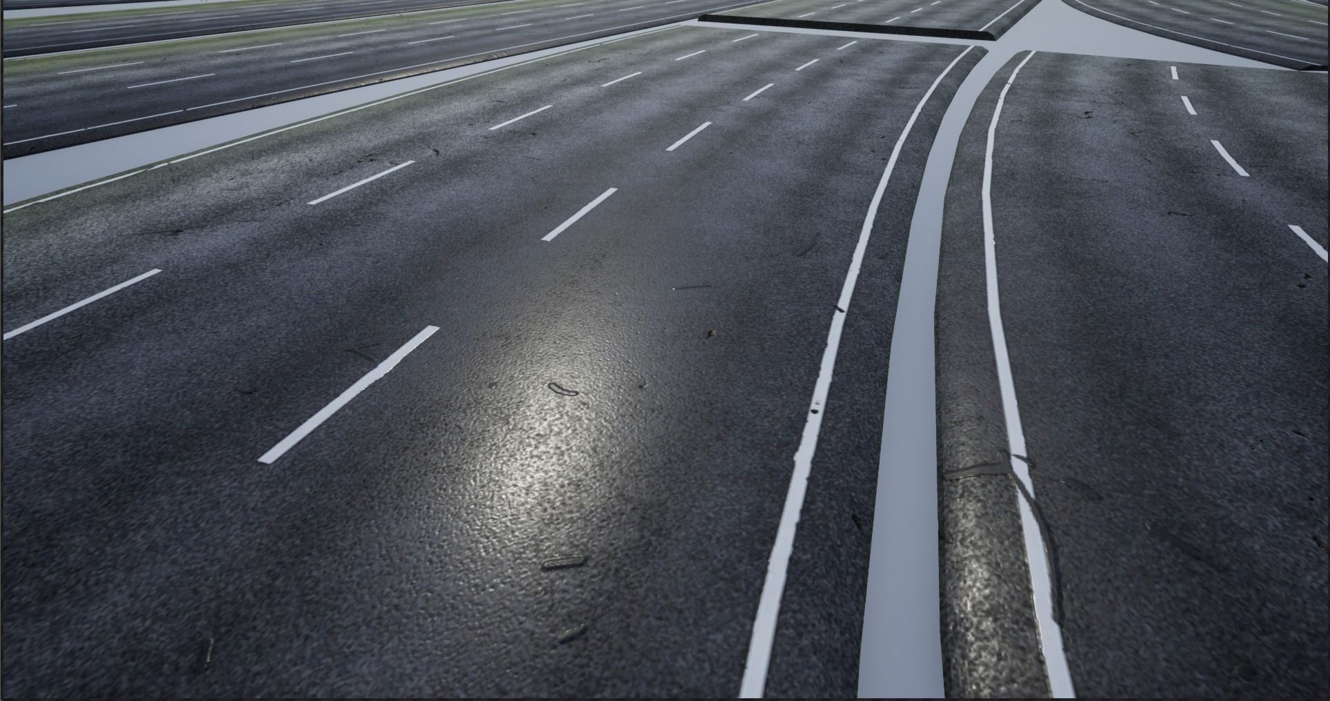 PBR 4K-2K Three-Lane Modular Highway Collection _7