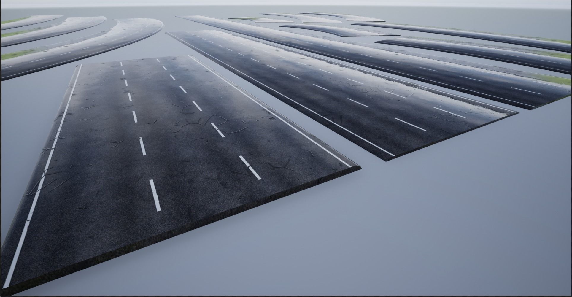PBR 4K-2K Three-Lane Modular Highway Collection _14