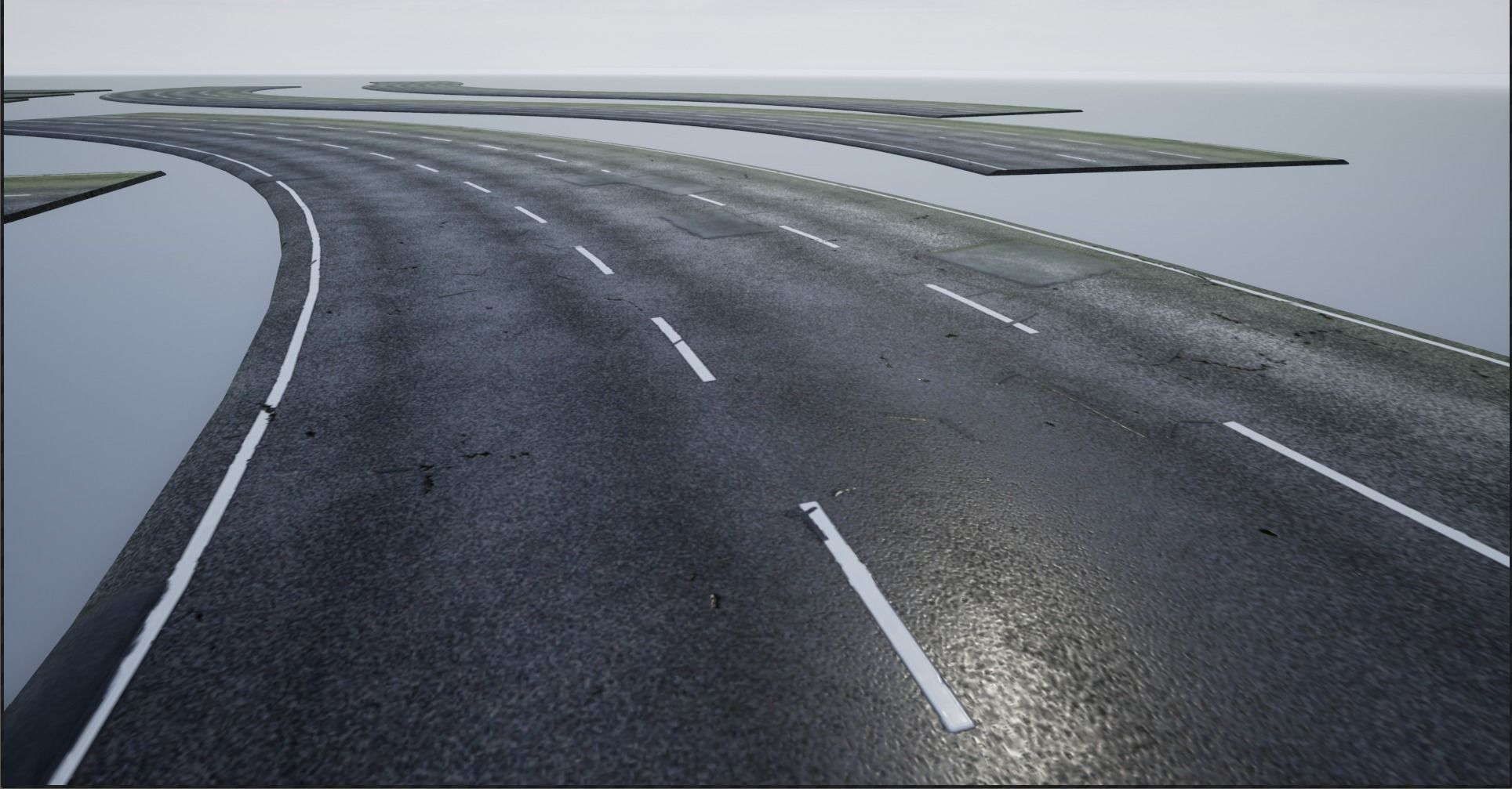 PBR 4K-2K Three-Lane Modular Highway Collection _31