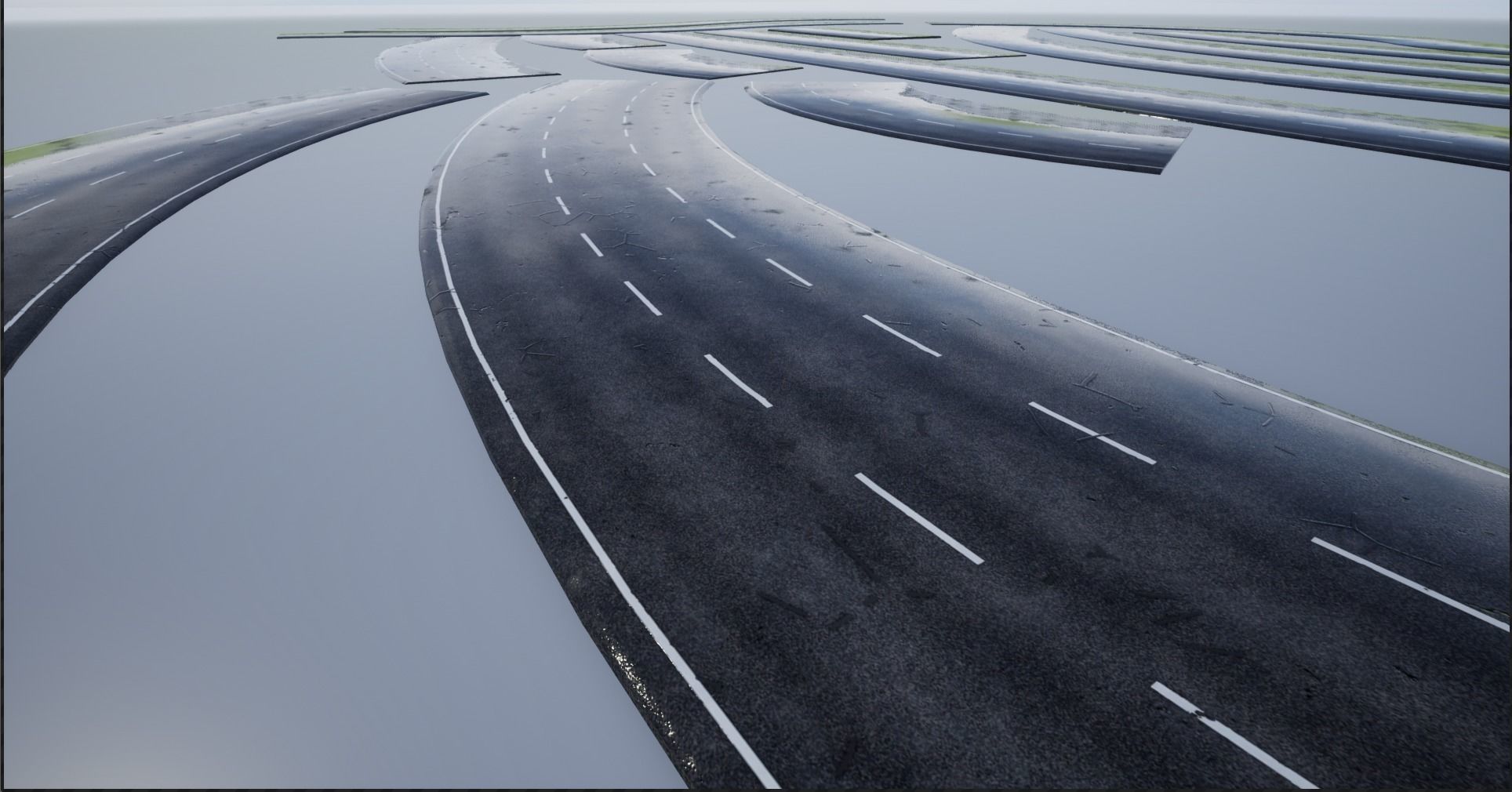PBR 4K-2K Three-Lane Modular Highway Collection _21