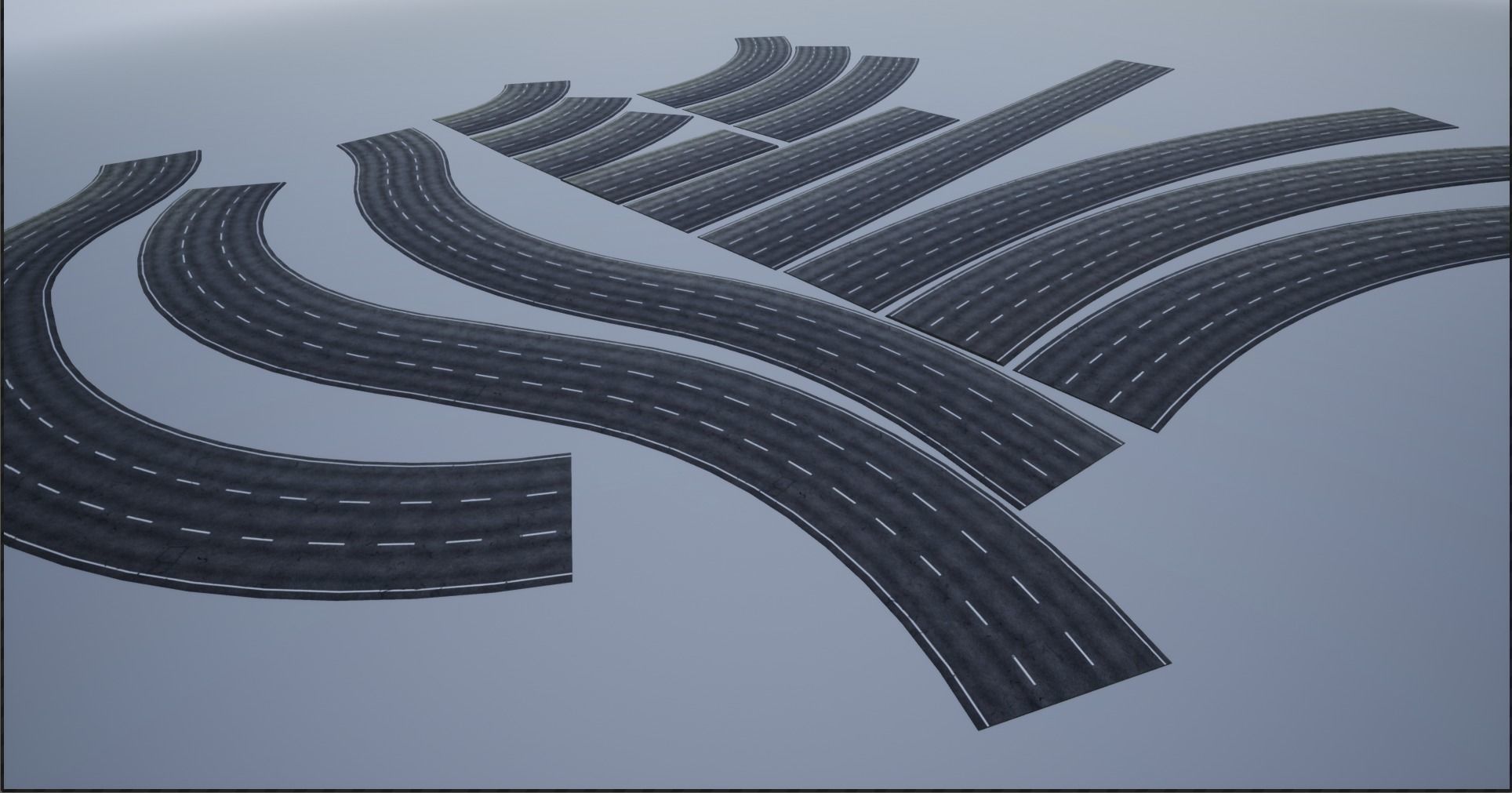 PBR 4K-2K Three-Lane Modular Highway Collection _20