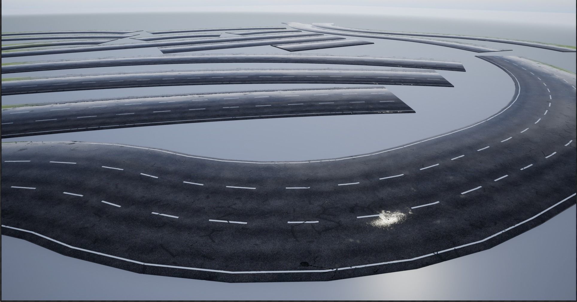 PBR 4K-2K Three-Lane Modular Highway Collection _19