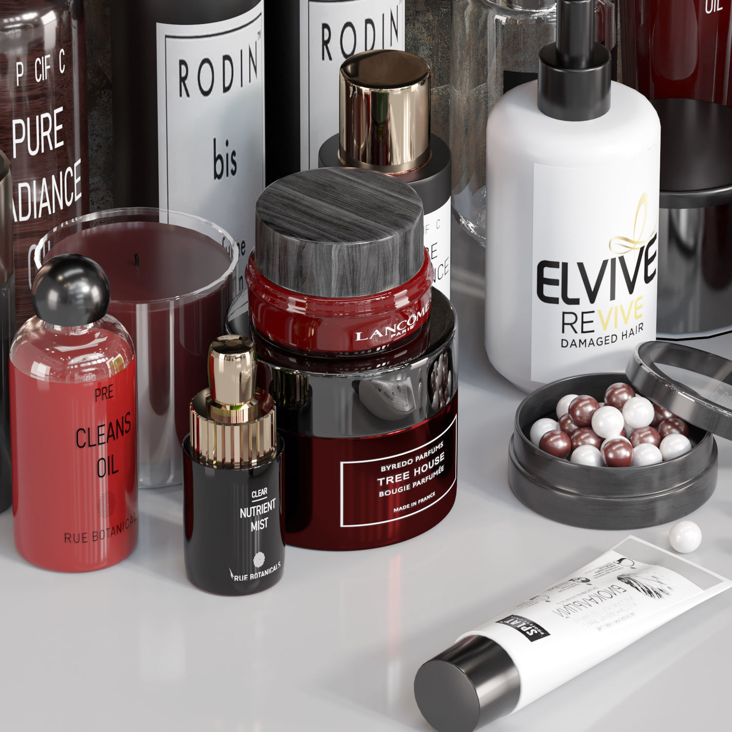 bathroom accessories 11 3D model_1