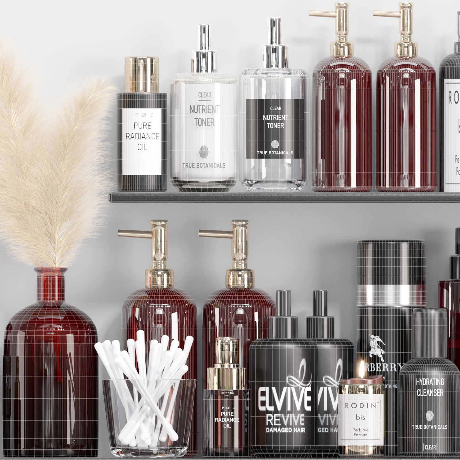 bathroom accessories 11 3D model_5