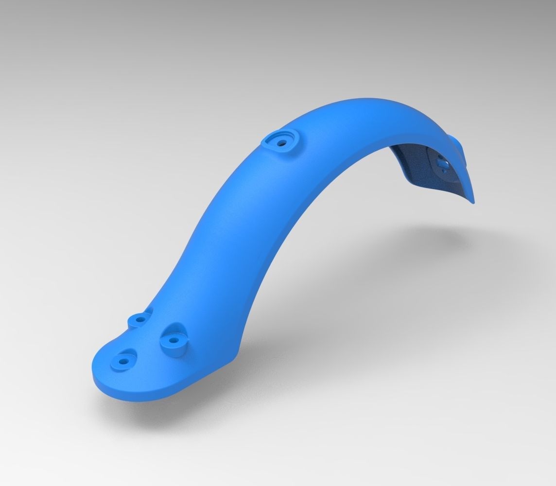 Pack Xiaomi MIJIA m365 accessory ready for print 3D print model_35