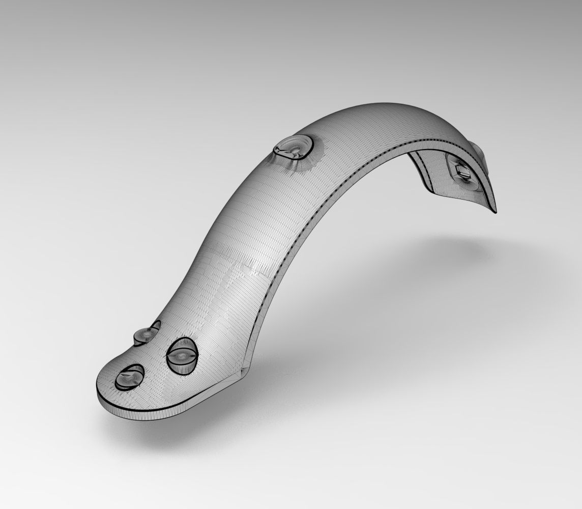 Pack Xiaomi MIJIA m365 accessory ready for print 3D print model_37