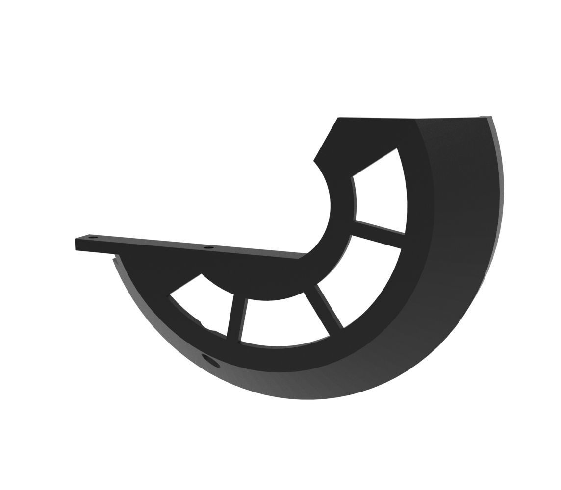 Pack Xiaomi MIJIA m365 accessory ready for print 3D print model_33