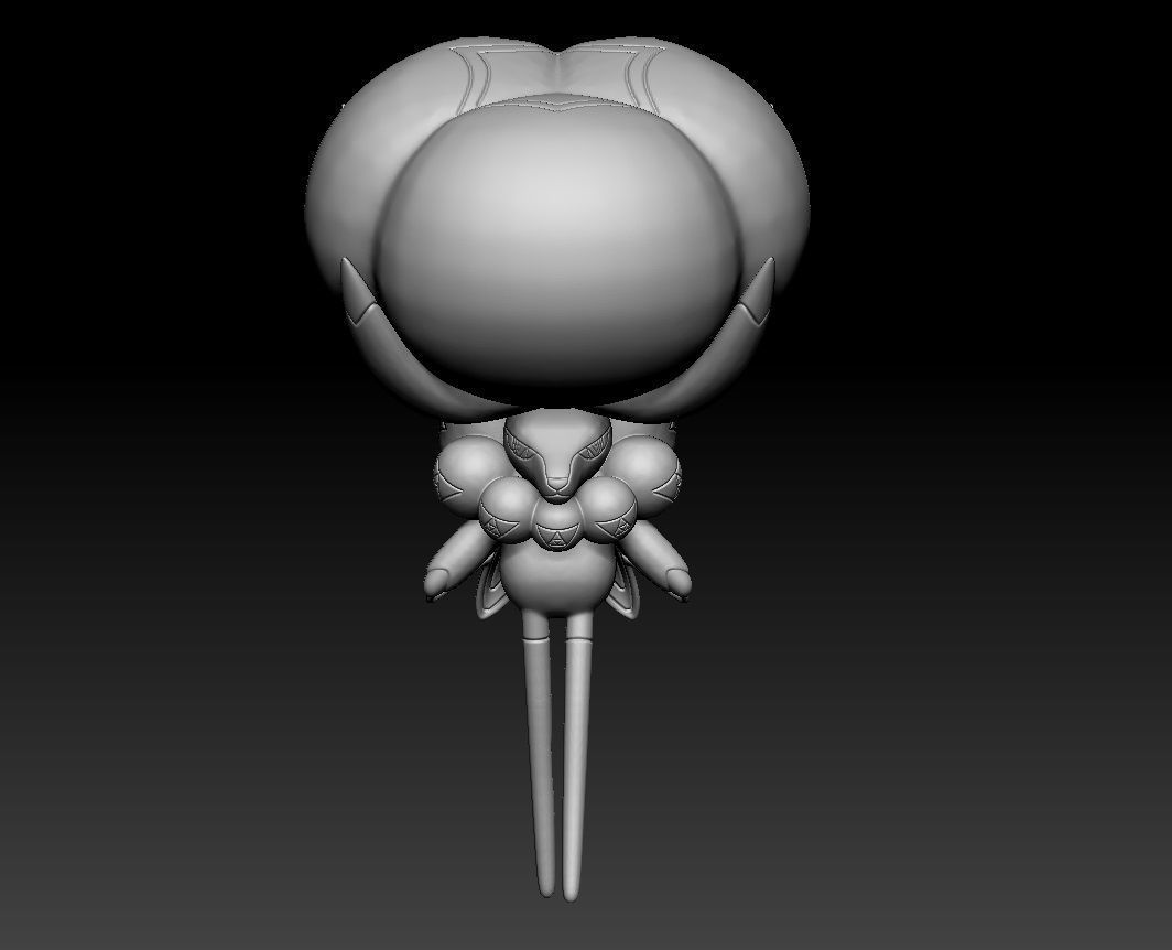 Pokemon Calyrex 3D print model_1