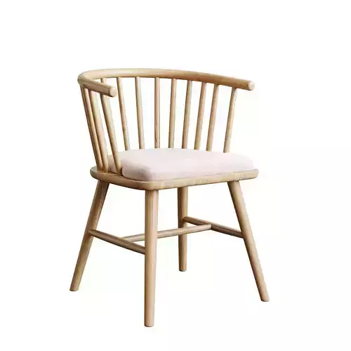 Wooden Dining Chair ID 152