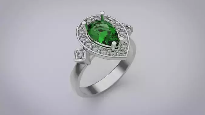 Emerald ring