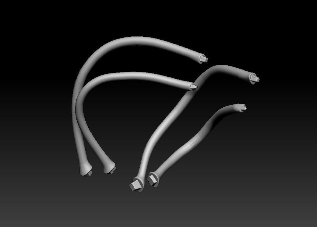 Pokemon White Kyurem Overdrive Mode 3D print model_4