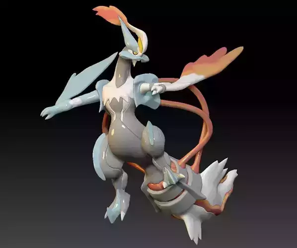 Pokemon White Kyurem Overdrive Mode