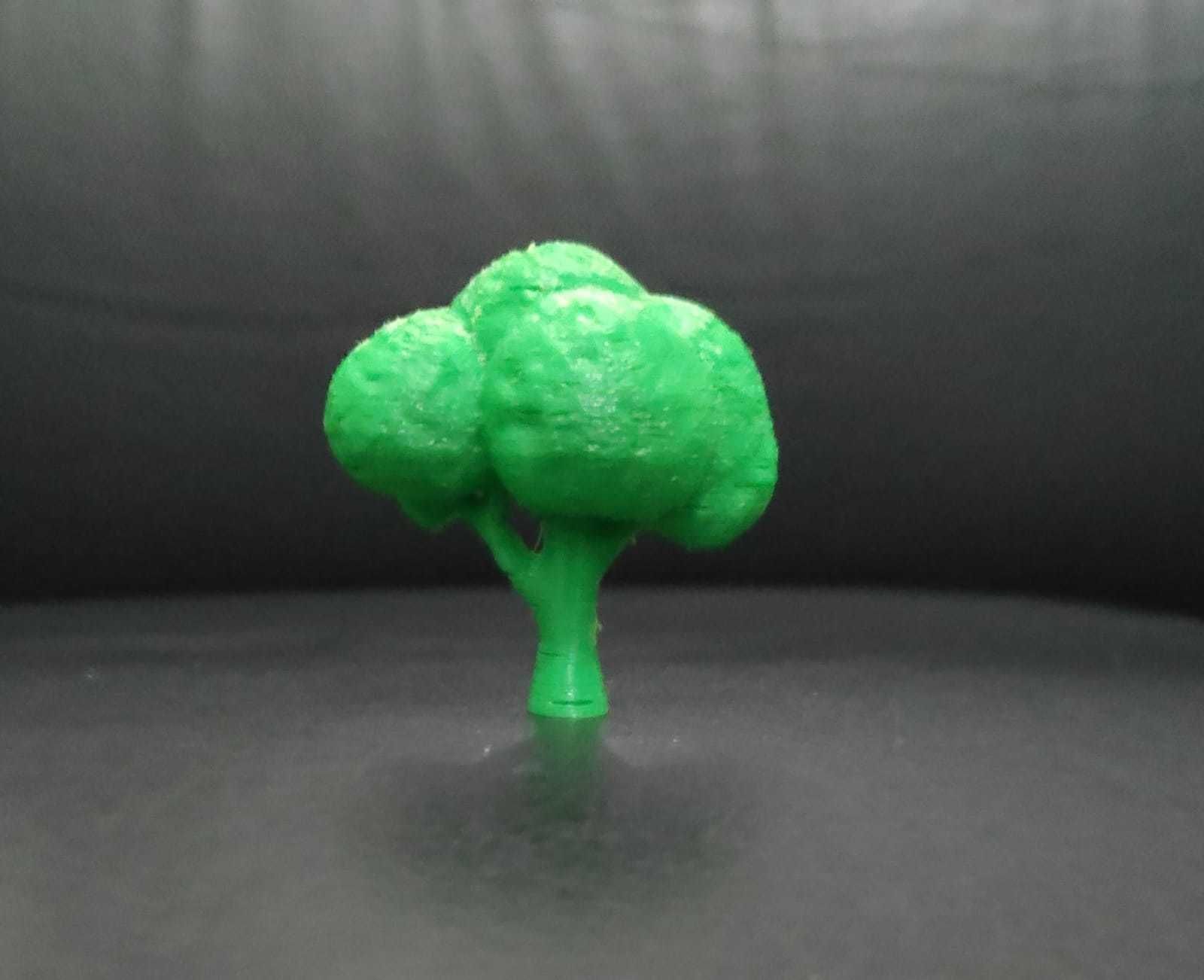 Tree Blocks Shape 3D print model_5