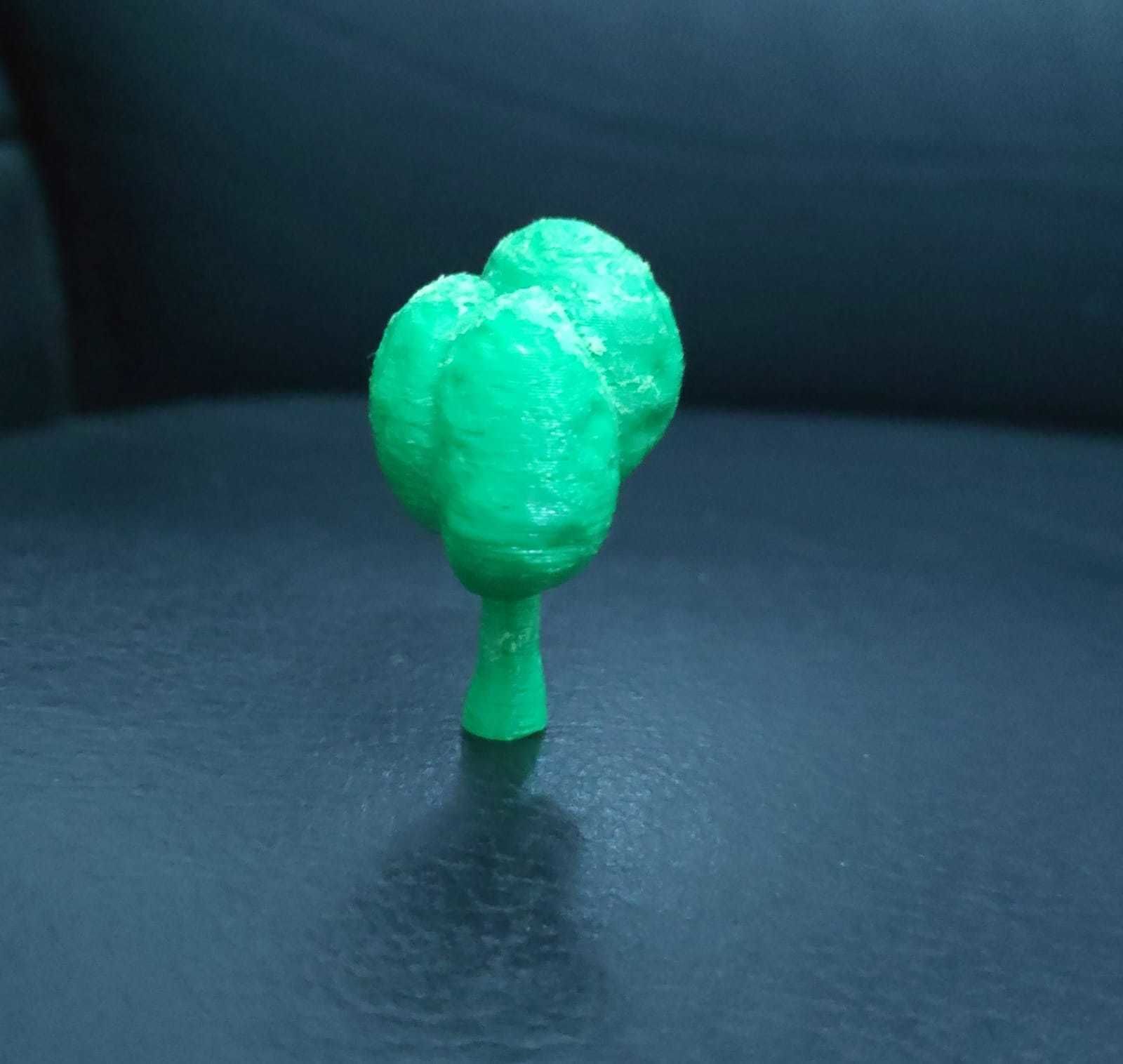 Tree Blocks Shape 3D print model_6