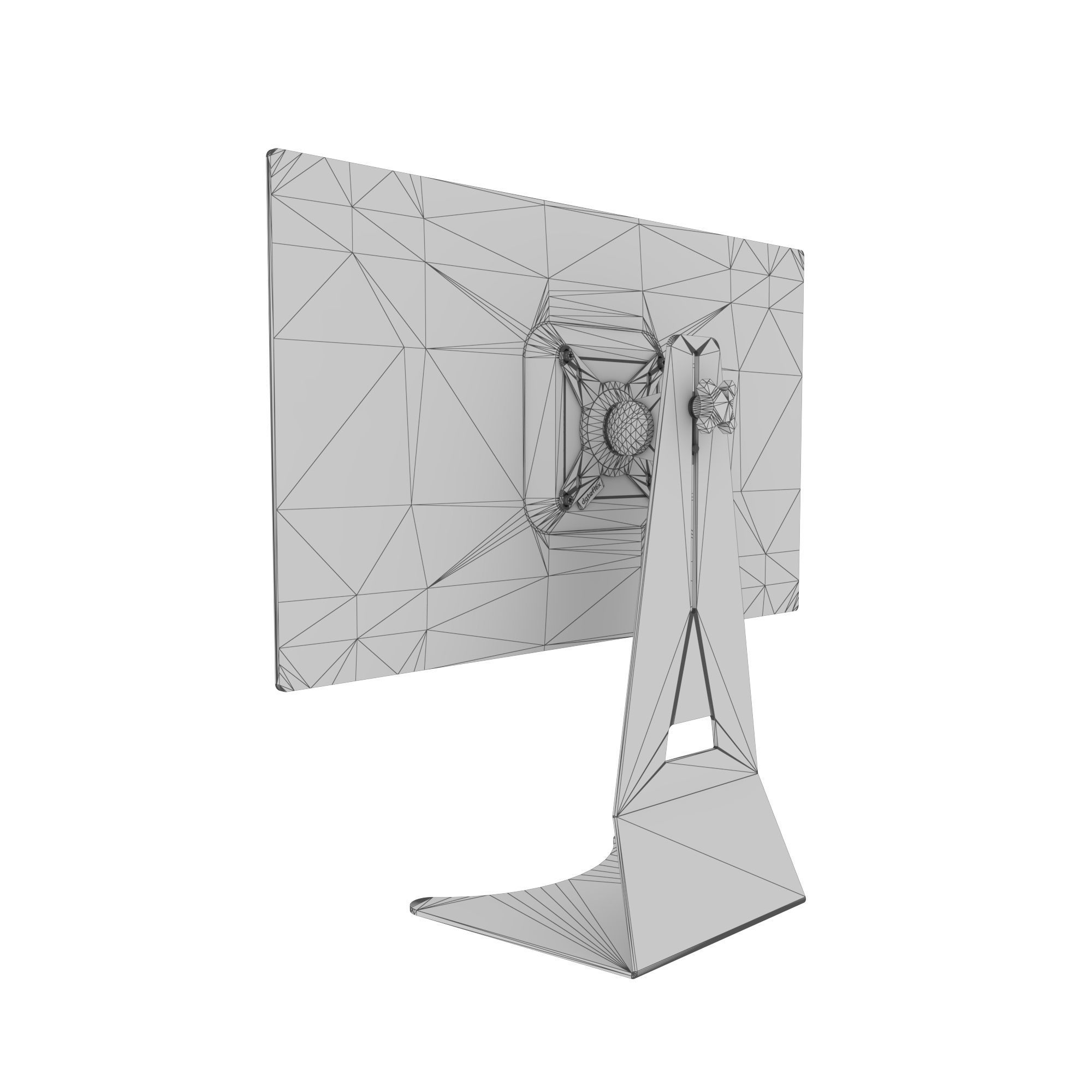 Addit Monitor Stand - dataflex 3D model_6