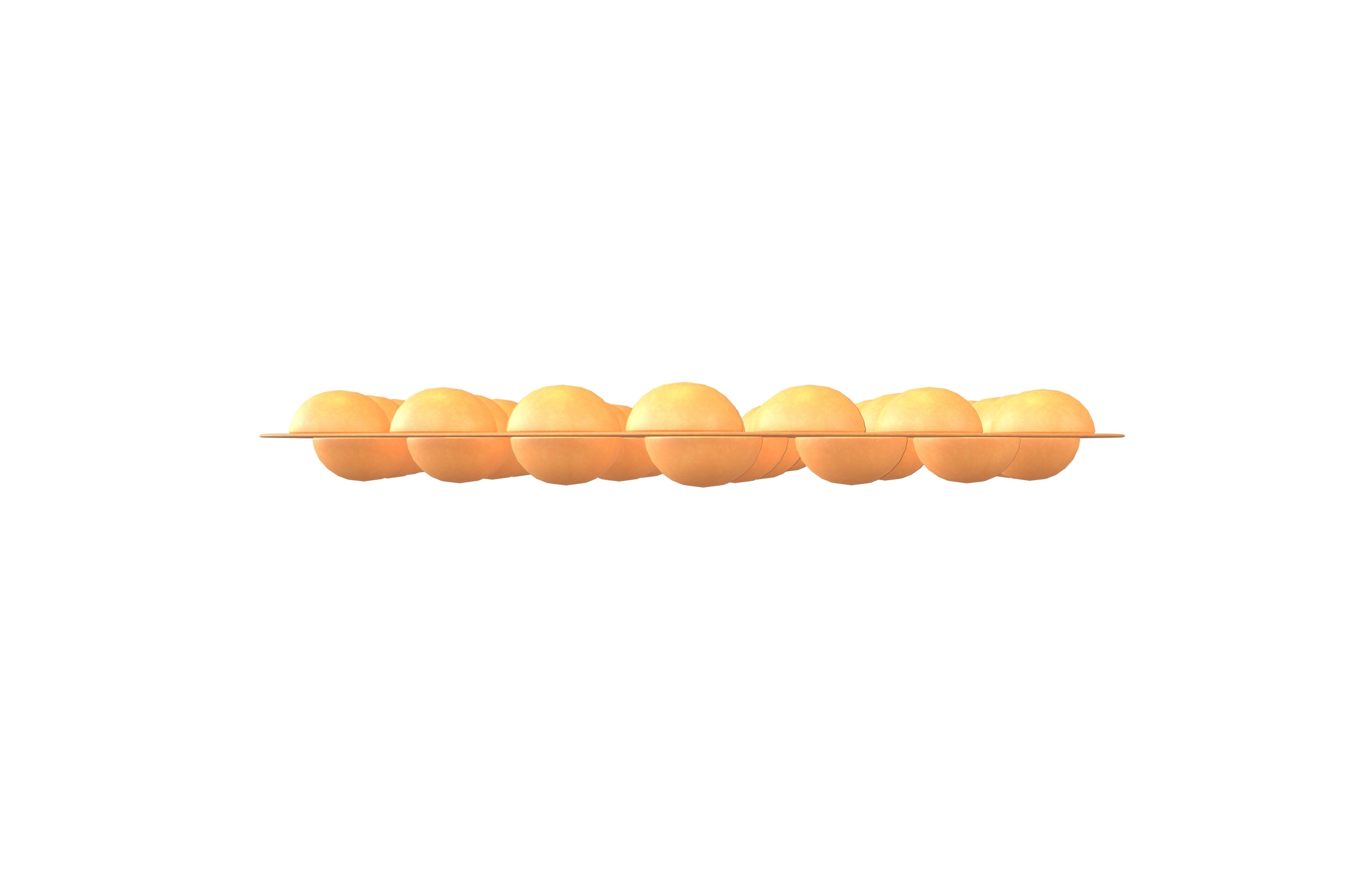 Mini Egg Puffs v2 001 Low-poly 3D model_1