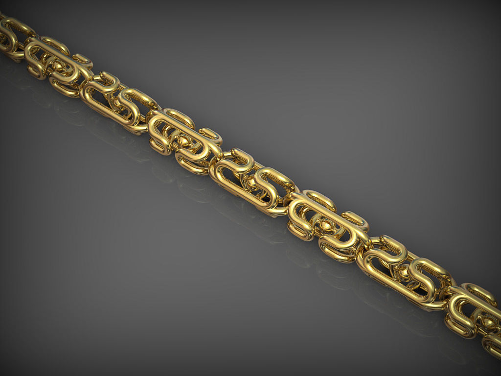 Chain Link 217 3D print model_0