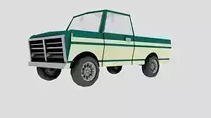 Classic rally pick up