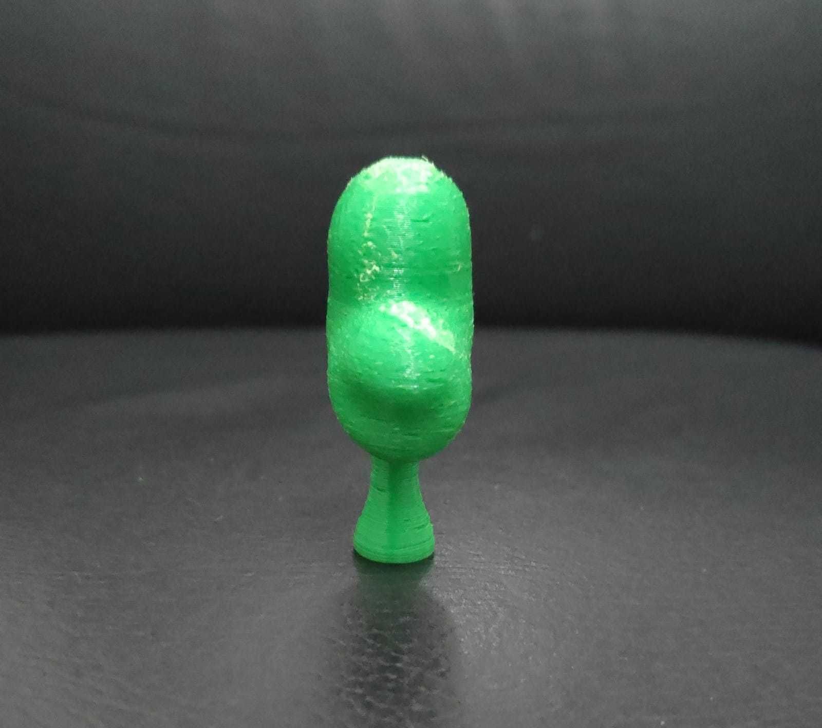 Tree Cloud Shape 3D print model_4