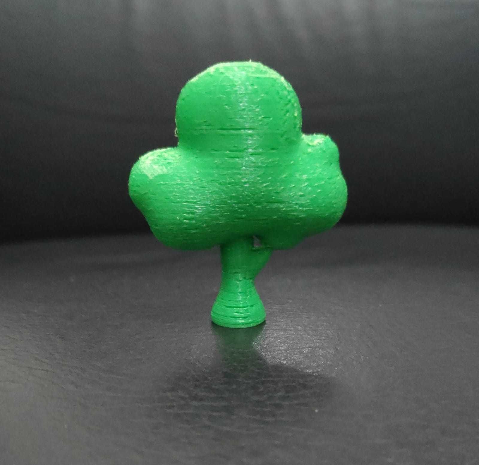 Tree Cloud Shape 3D print model_3