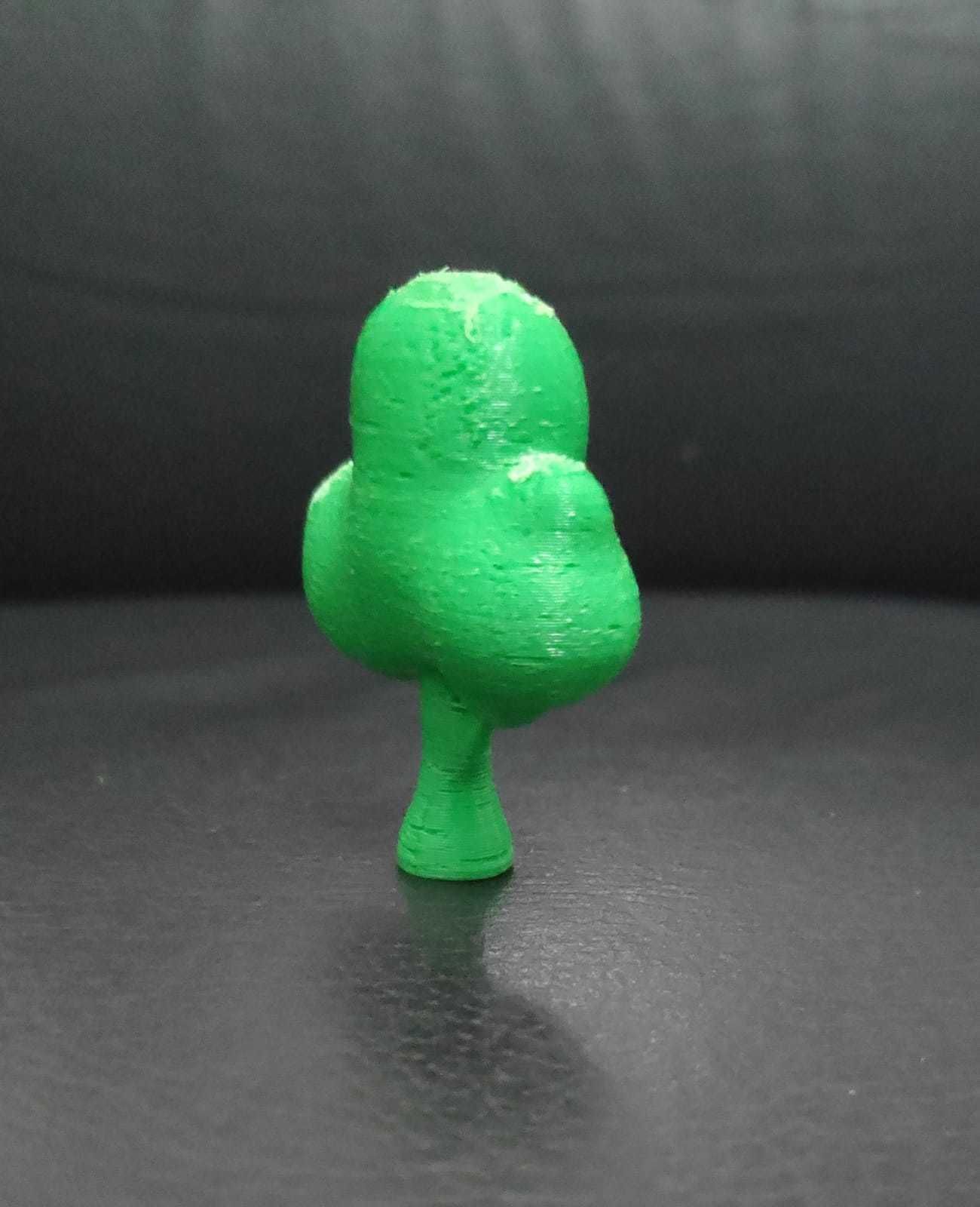 Tree Cloud Shape 3D print model_5
