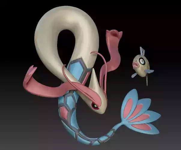 Pokemon Feebas Milotic