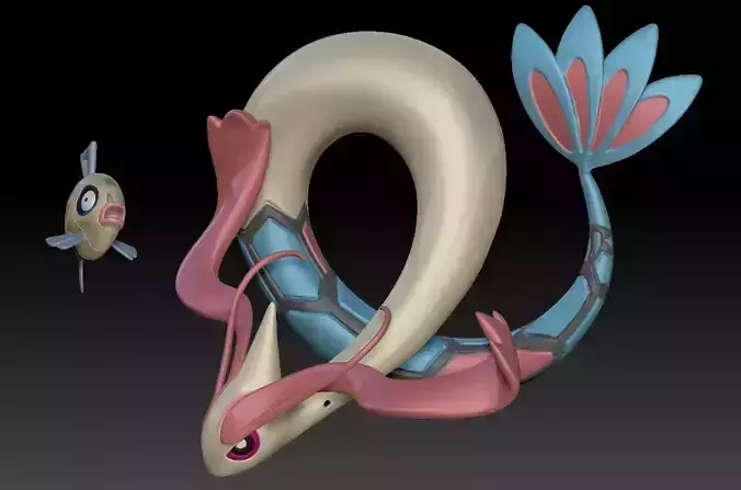Pokemon Feebas Milotic