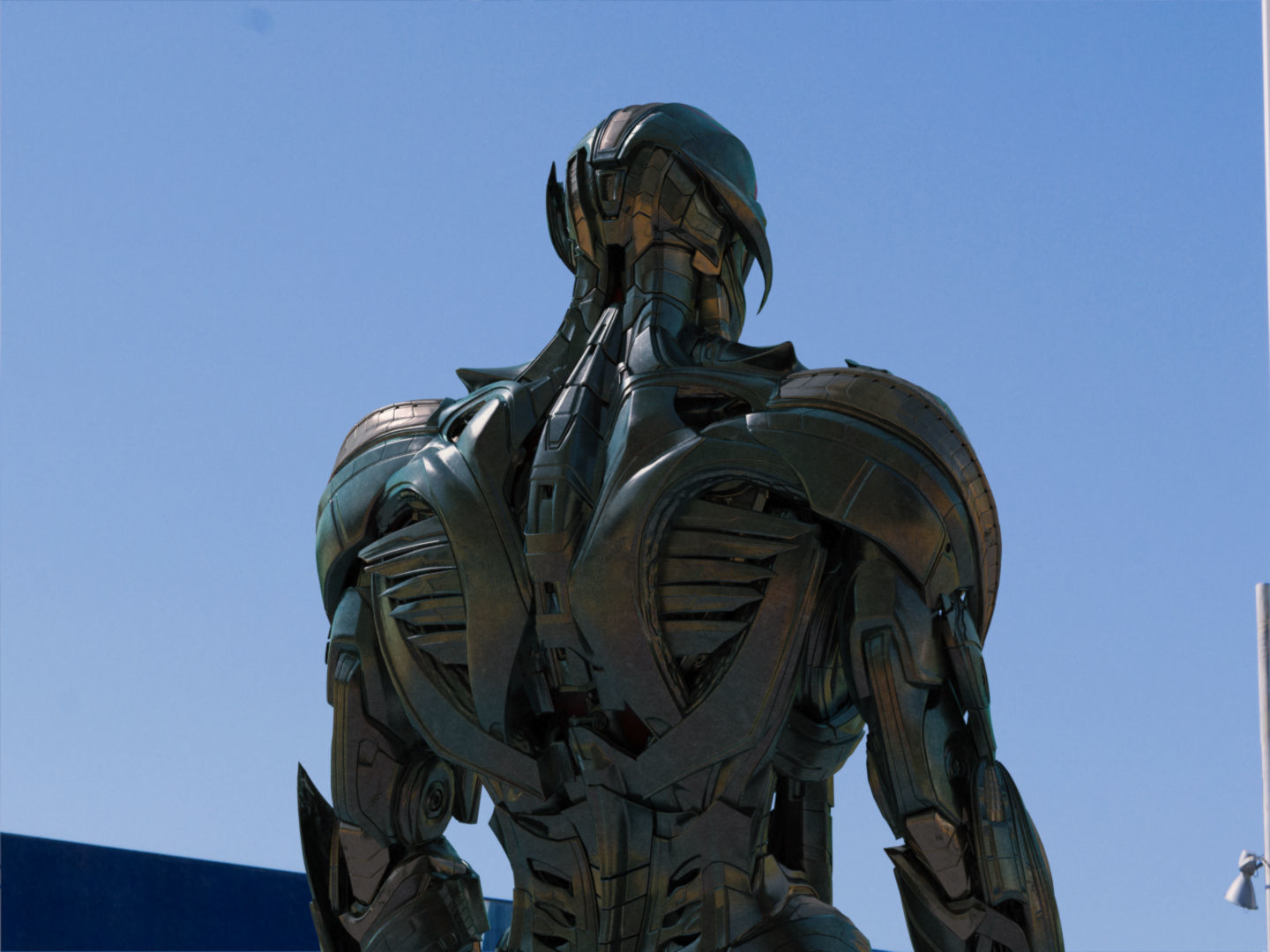Ultimate Ultron 3d model 3D model_3