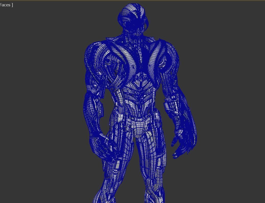 Ultimate Ultron 3d model 3D model_5