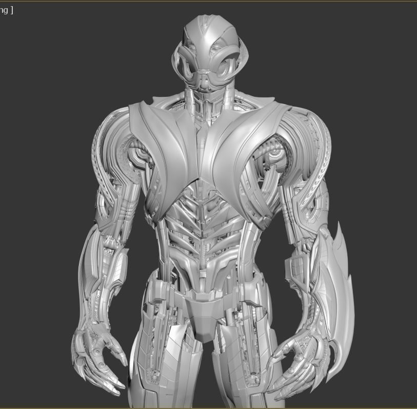 Ultimate Ultron 3d model 3D model_1