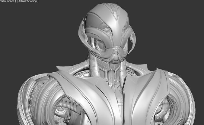 Ultimate Ultron 3d model 3D model