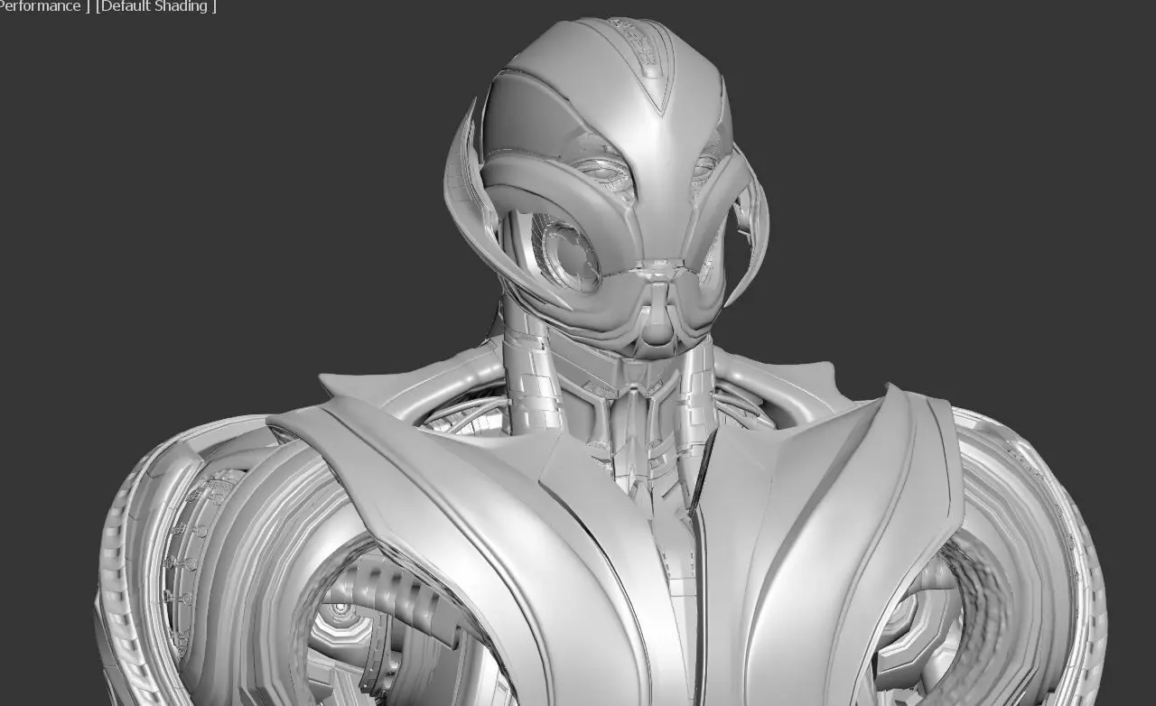 Ultimate Ultron 3d model 3D model_0